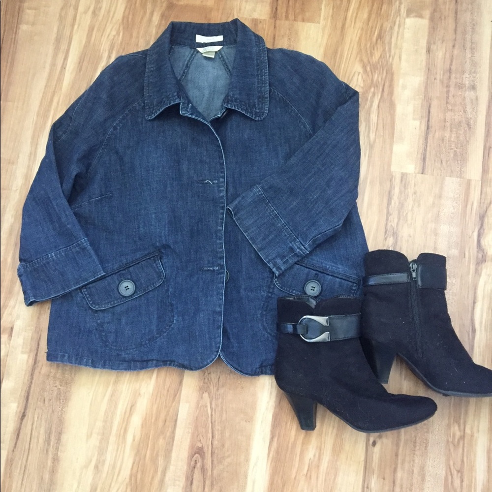 Black Suede Booties